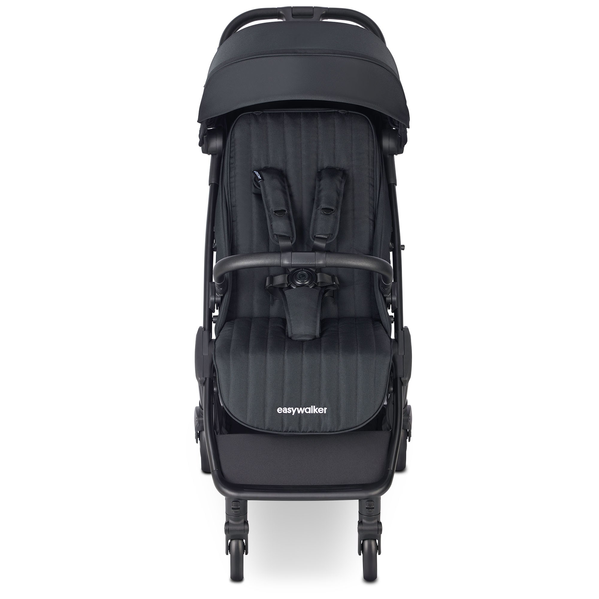 Easywalker Jackey2 buggy Midnight Black - buggy's - Prénatal