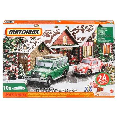Matchbox Advent Calendar 2023