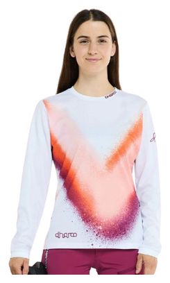 Maillot à Manches Longues Dharco Femme Gravity Firebird