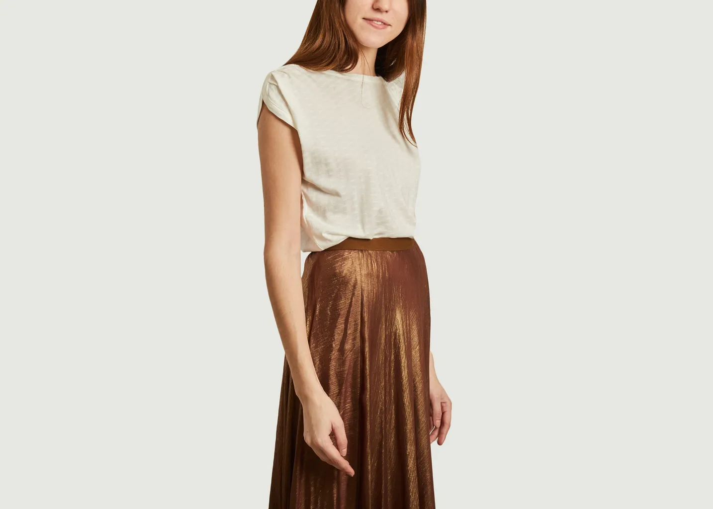 T-shirt Sixto Jacquard Sessun
