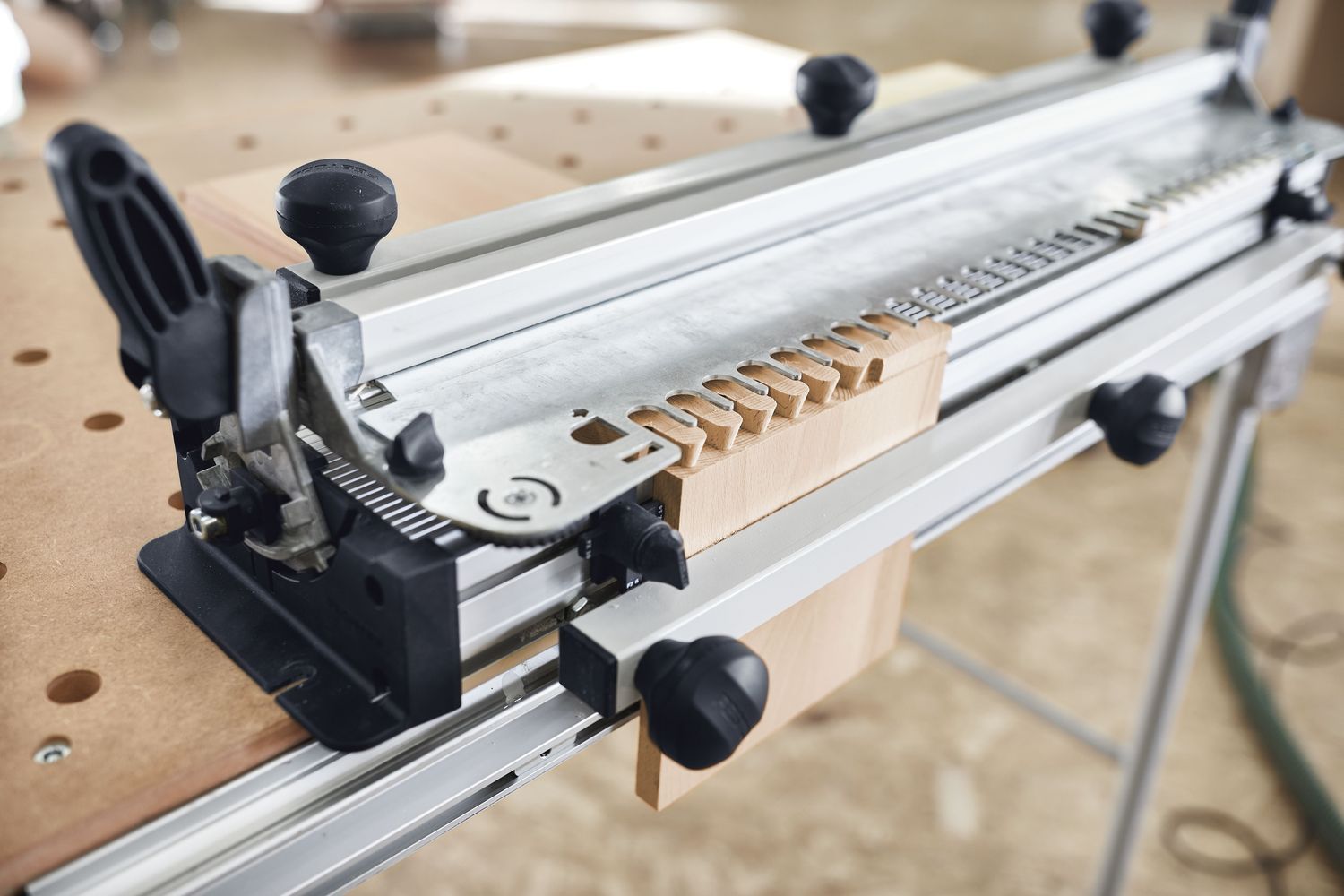 Festool VS 600 SZO 20 open zwaluwstaartsjabloon-set - 491153