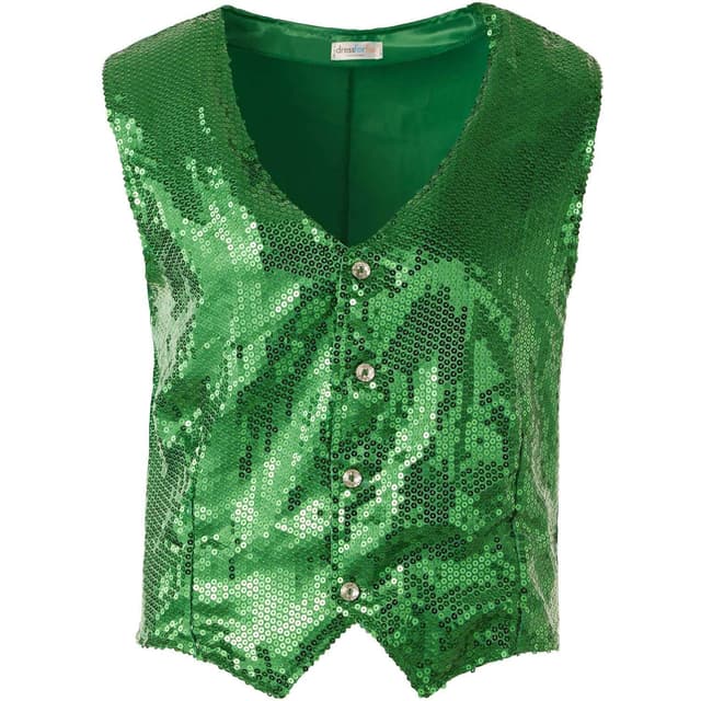 Paillet vest herrer