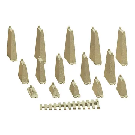 FALLER - Auffahrtspfeiler-Set