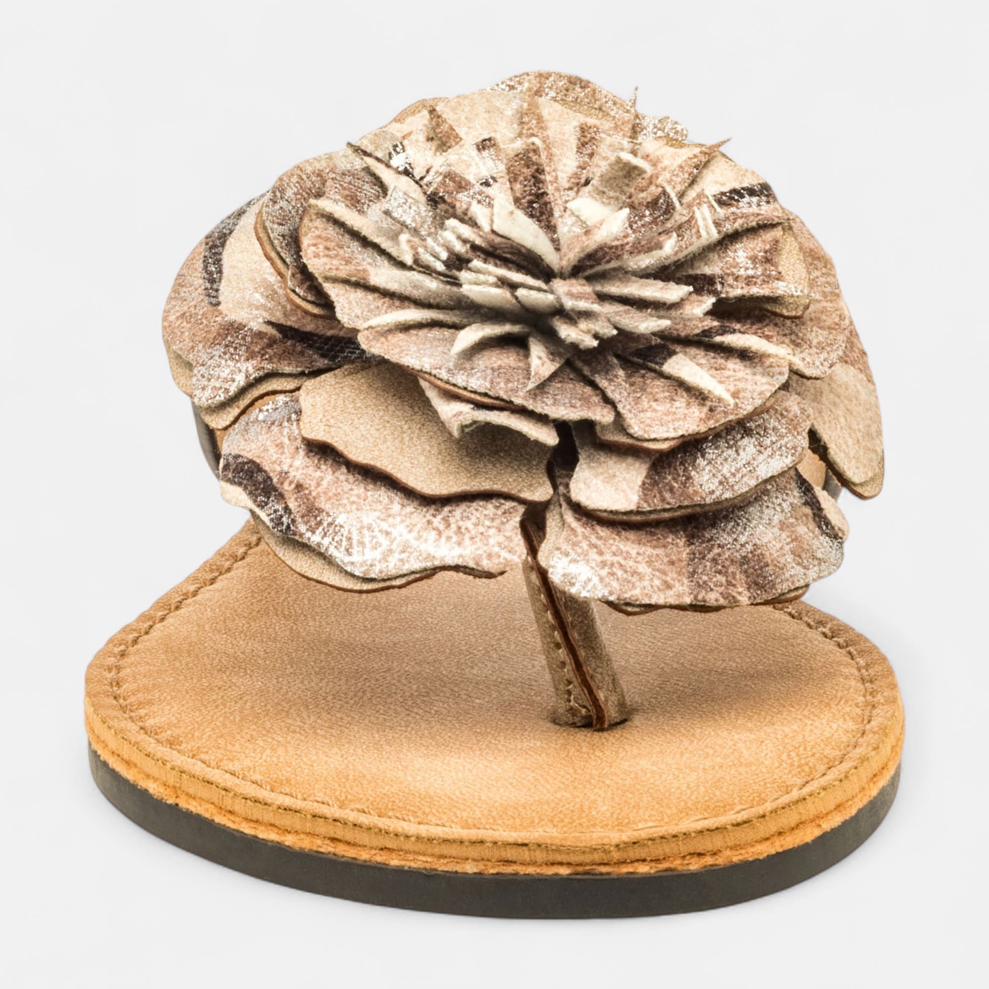 Entre-doigts Femme beige