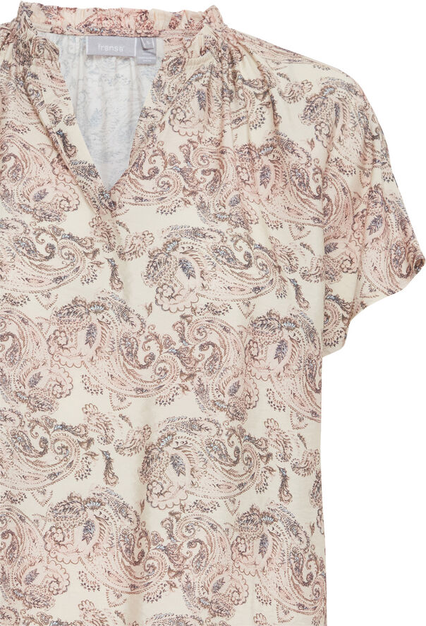 Fransa FXPILANA BL 1 Moonbeam paisley aop