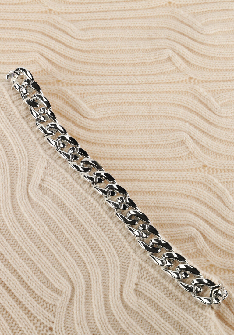 ecru dante6 trui meloe sleeveless chain sweater