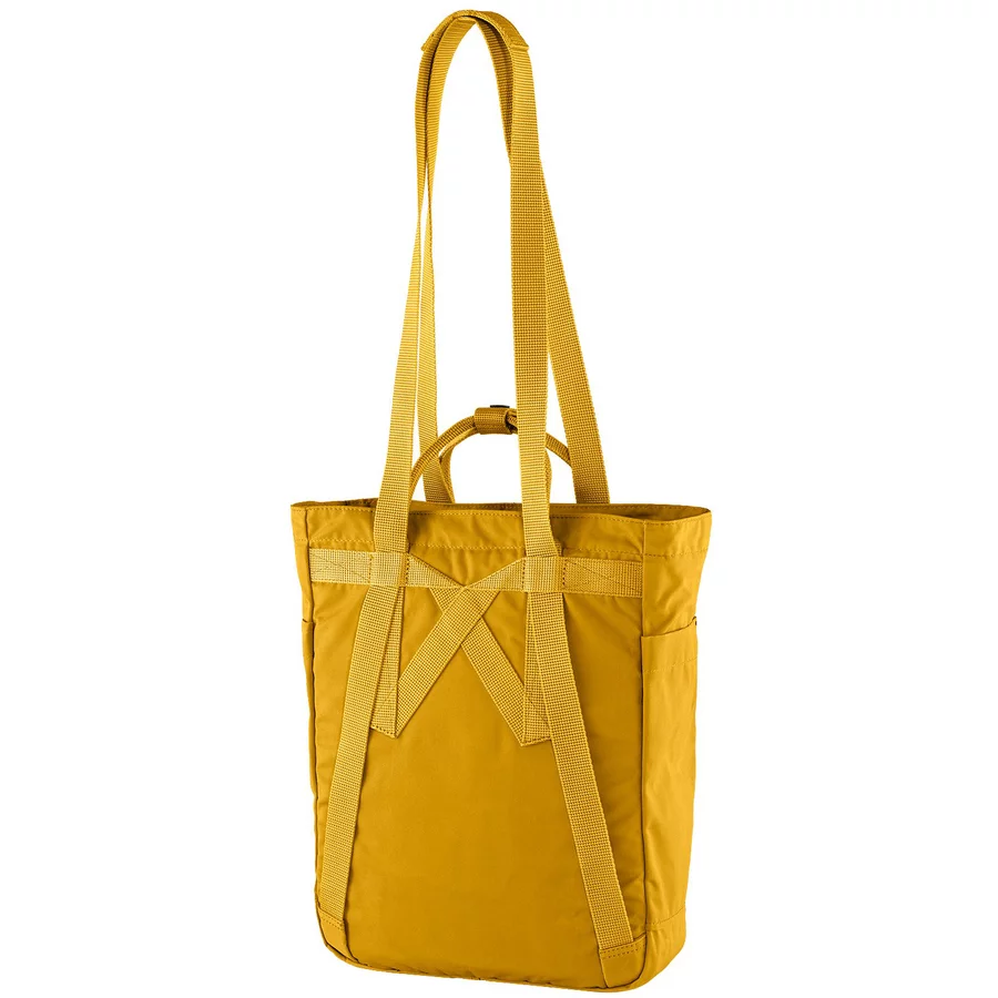 Fjällräven Kånken Totepack - Umhängetasche 40 cm ochre