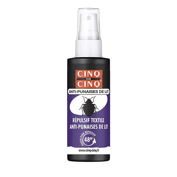 Repelente de percevejos Five Out of Five para tecidos, 50ml