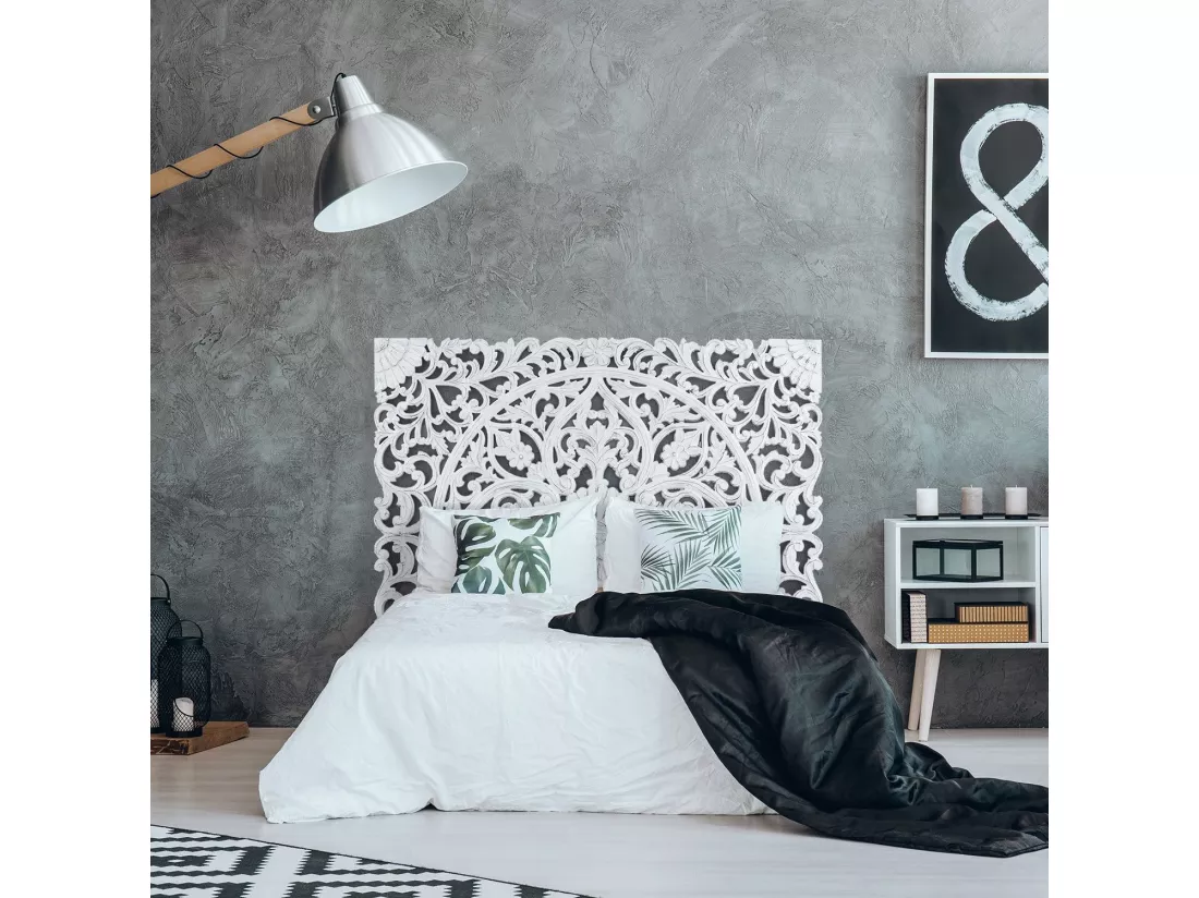 Tête De Lit en Bois 