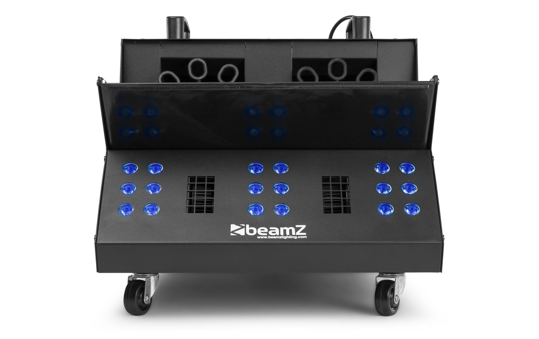 Seifenblasen-/Nebelmaschine SB2000LED<br>Nebel- und Seifenblasenmaschine mit LED-Beleuchtung