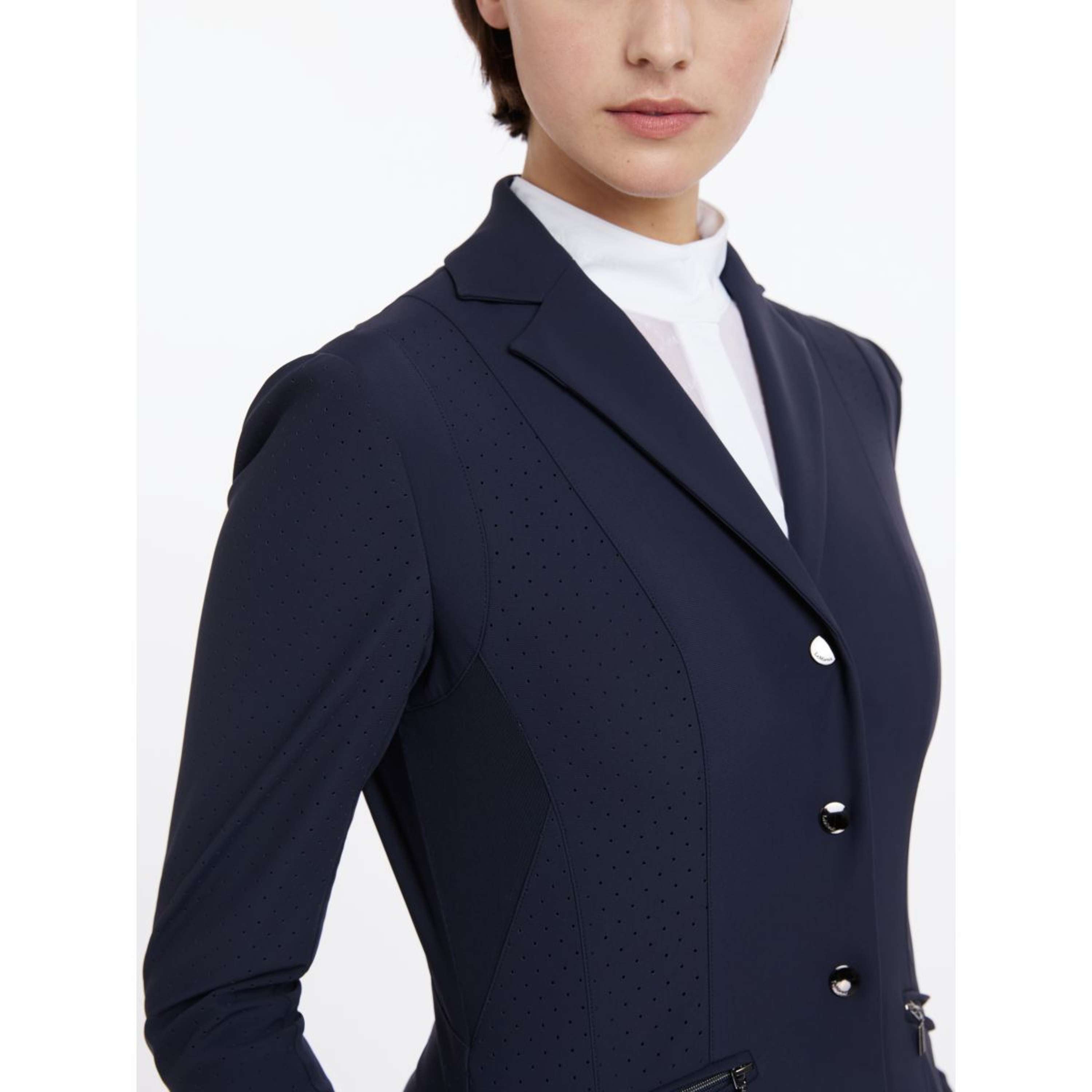 LeMieux Wedstrijdjasje Jessica Mesh Navy