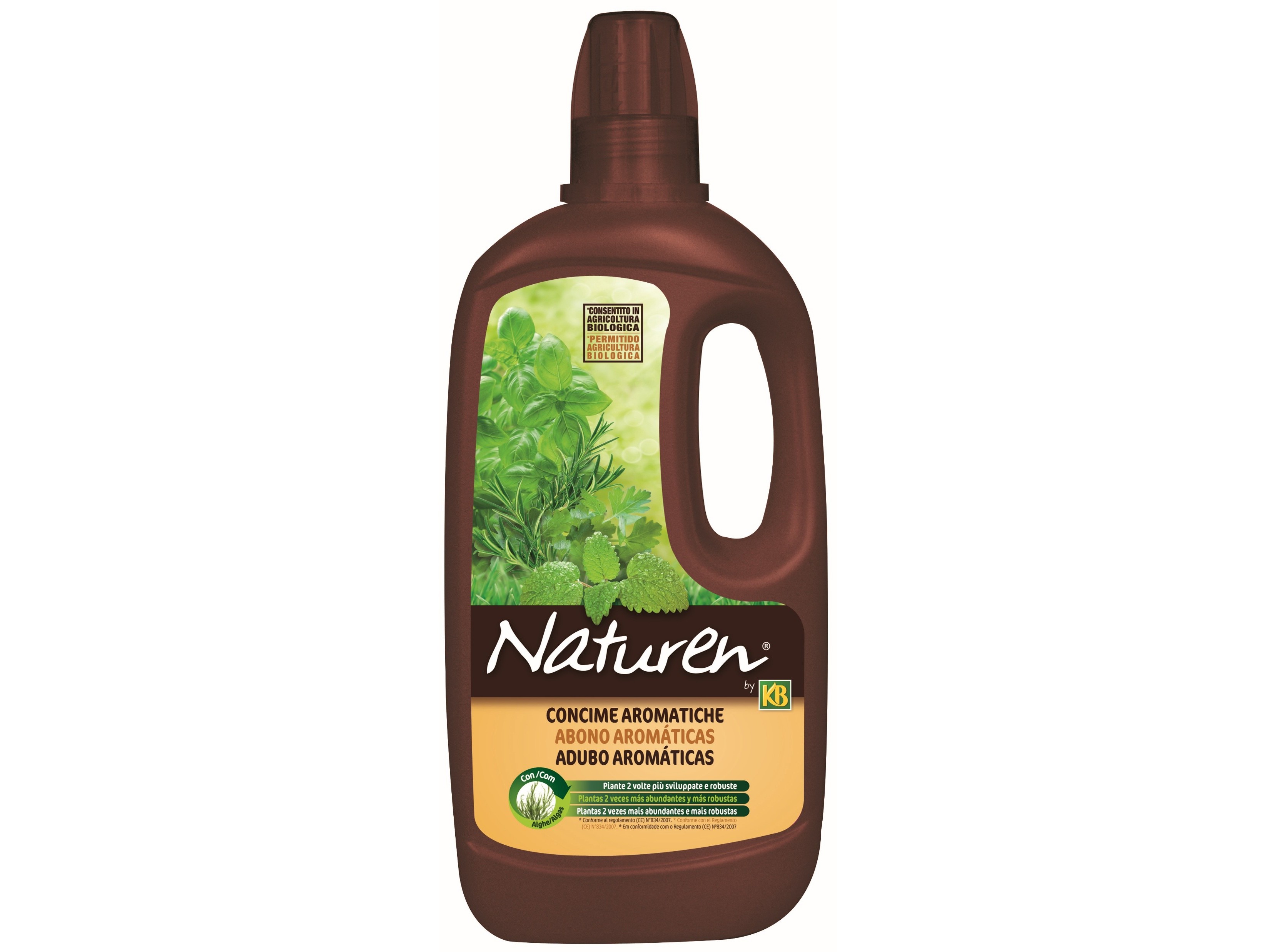 ADUBO LIQUIDO KB AROMÁTICAS BIO 1L