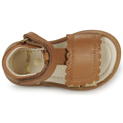 Little Mary - CIDONIE - Marron / Or
