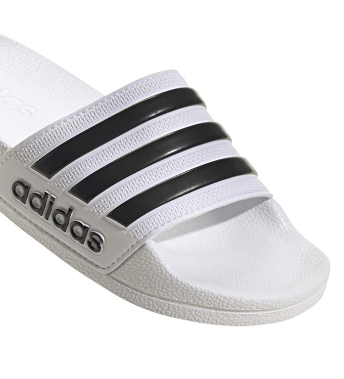 ADILETTE SHOWER K,FTWWHT/CBLACK/CBL FTWWHT-CBLACK-CBLACK