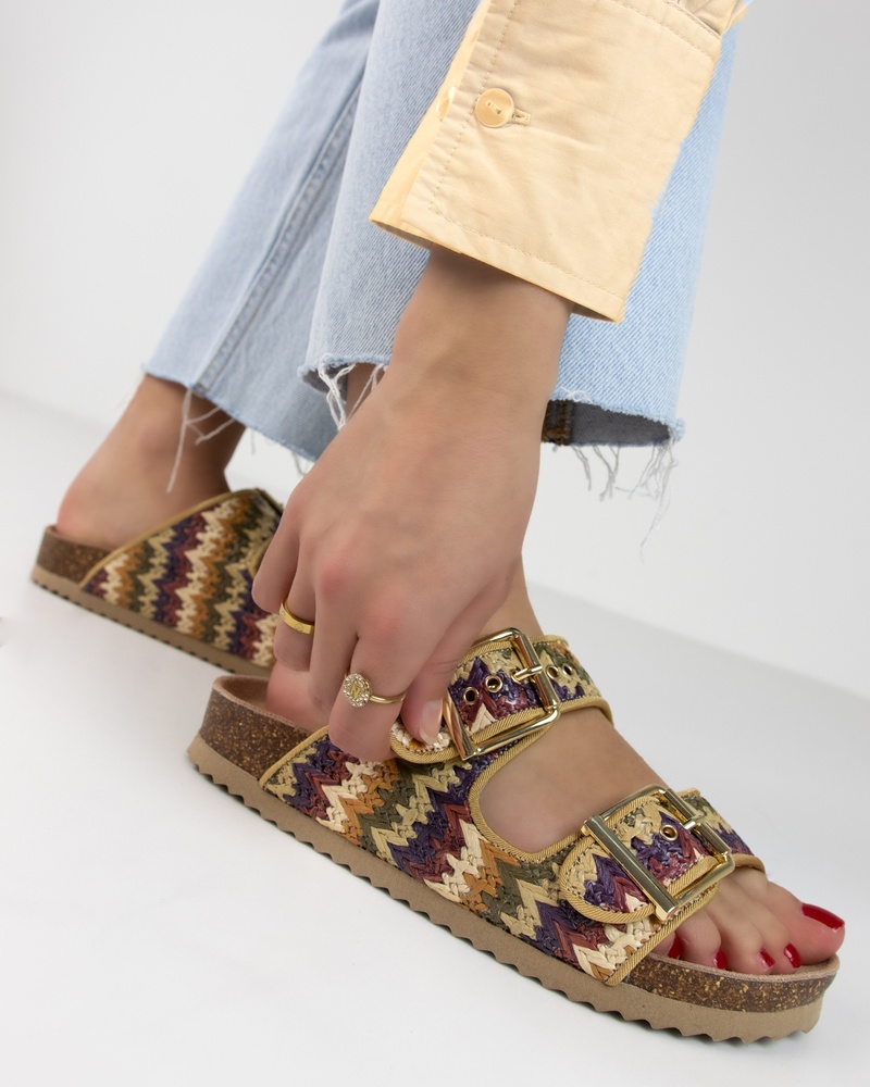 Colors of California Sandalen  - beige