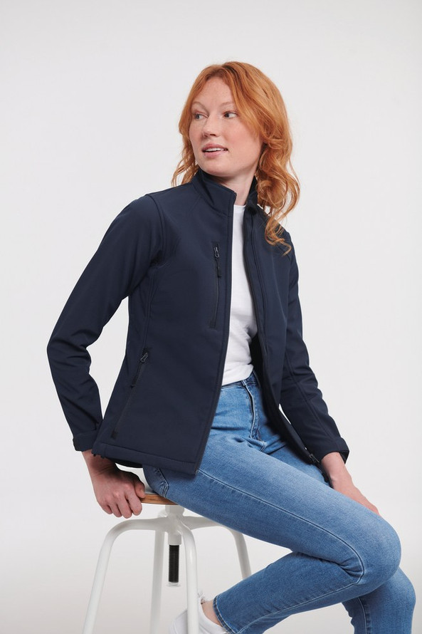 Russell RU140F - Veste Softshell Femme Confort et Élégance