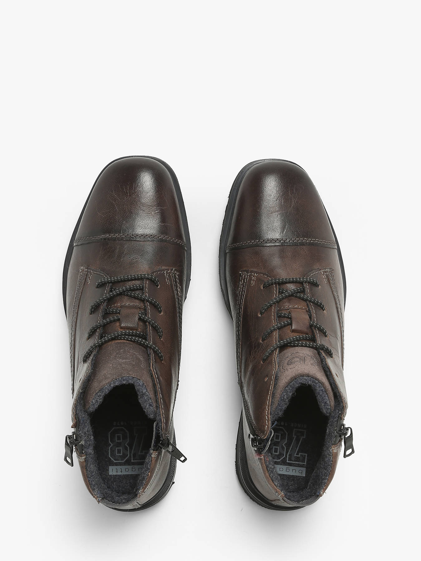 Bottines Vittore en cuir BUGATTI