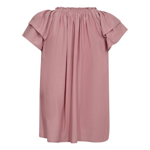 Co'Couture Sunrise Bluse, Rose, M