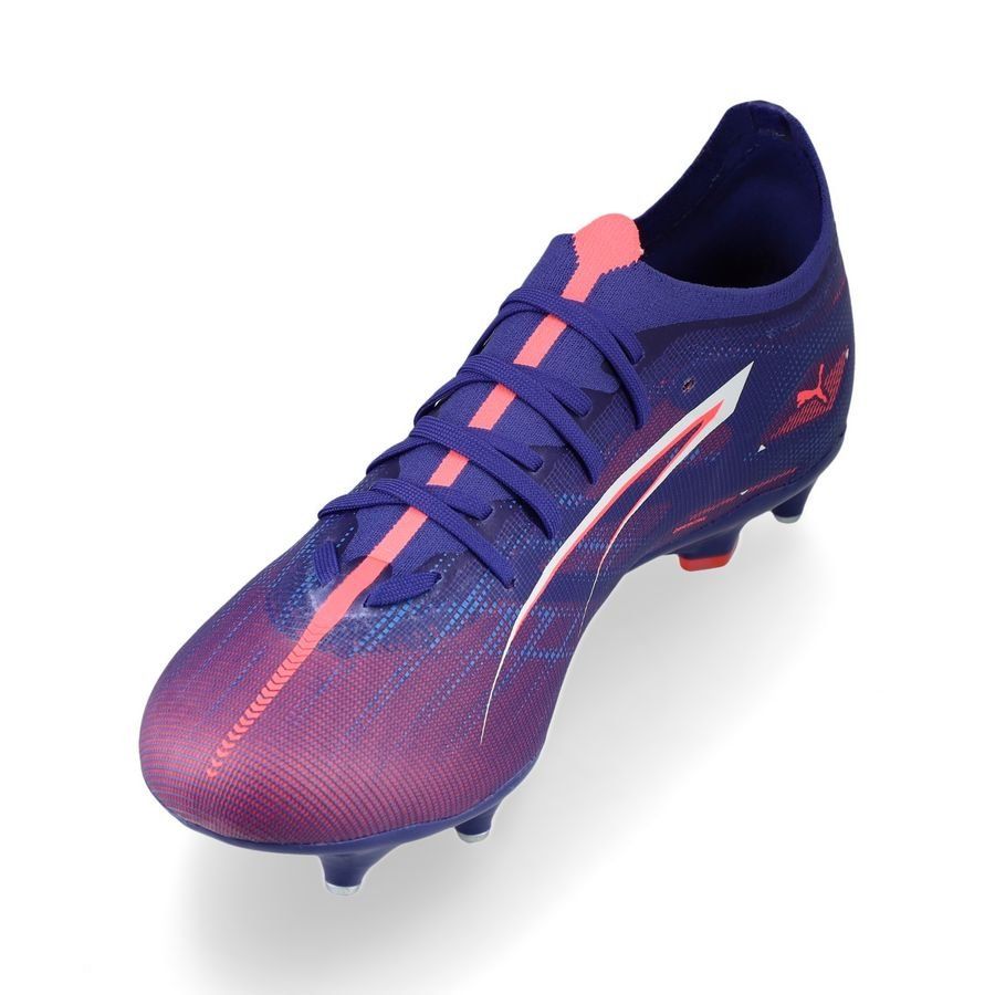 PUMA Ultra 5 Match SG Formula - Lapis Lazuli/Blanc/Crépuscule