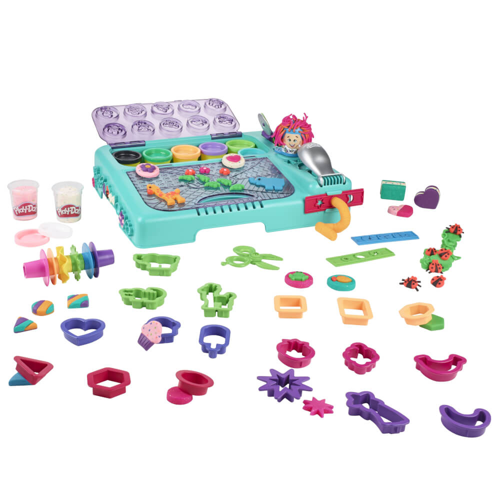 Play-Doh Kreativbox für unterwegs