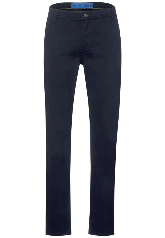 Comfort Chino - dark nightshadow blue