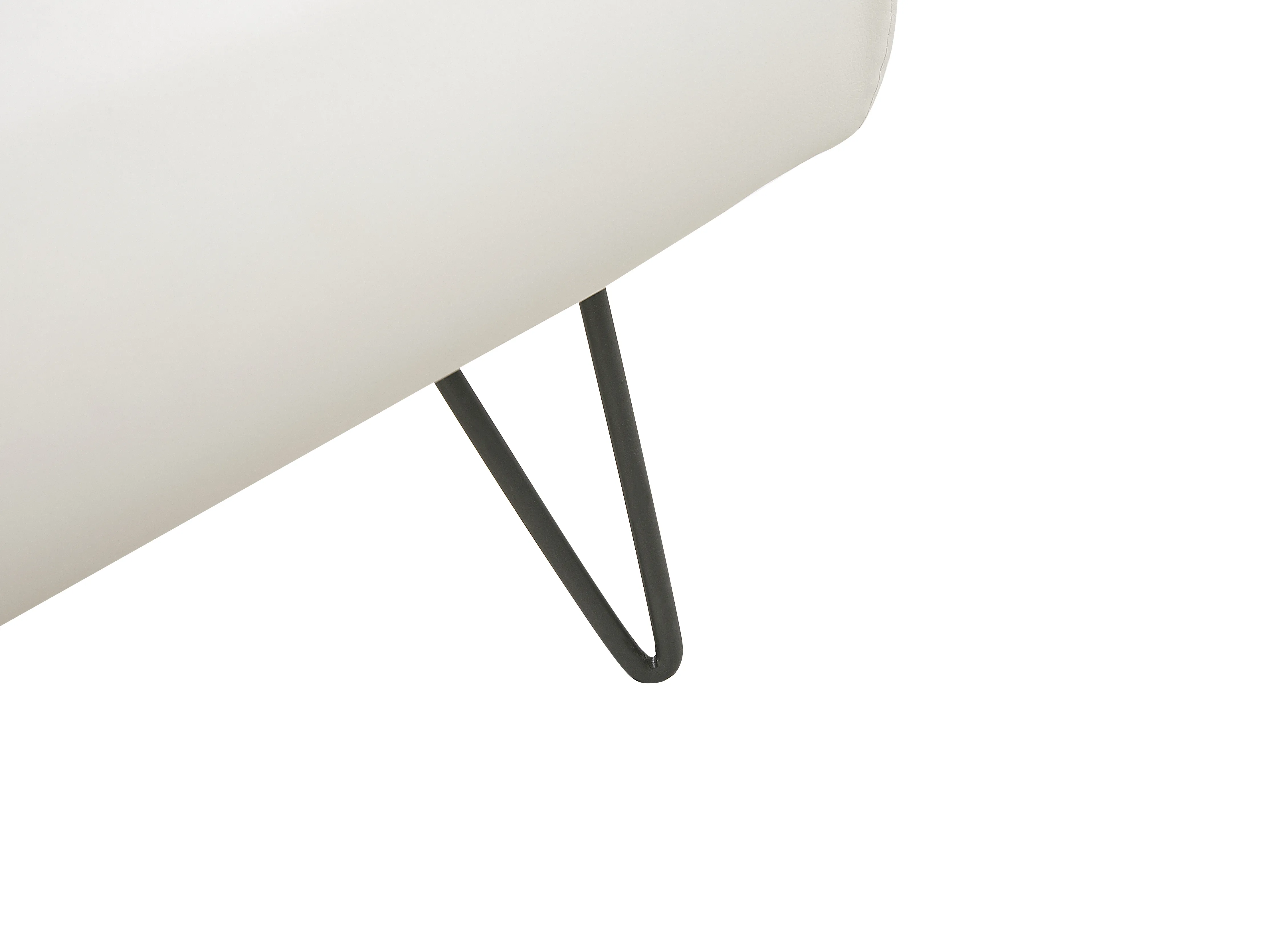 Bed Kunstleer BETIN 180 x 200 cm Lichtbeige
