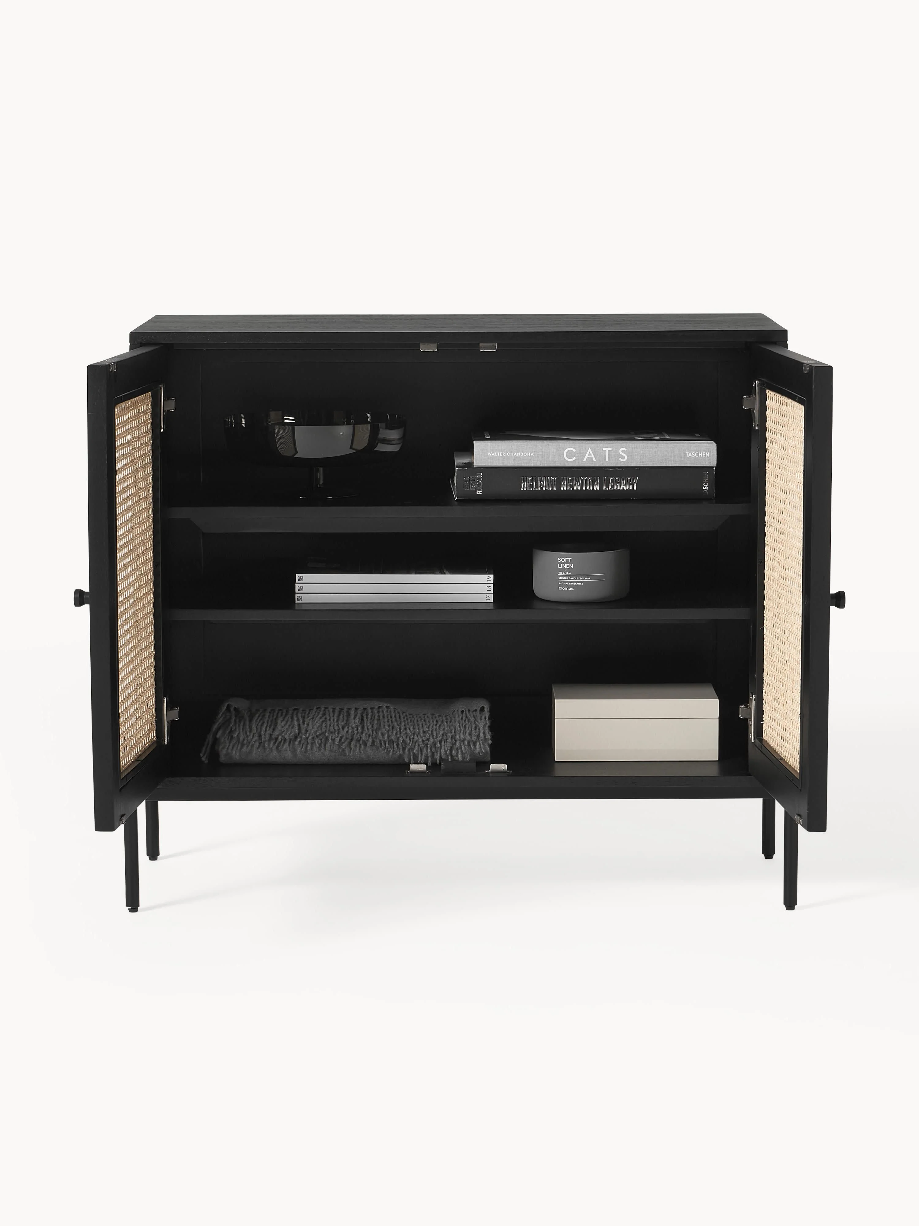 Dressoir Vienna met Weens vlechtwerk