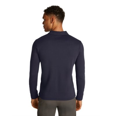Polo à manches longues homme Coton Slim CALVIN KLEIN