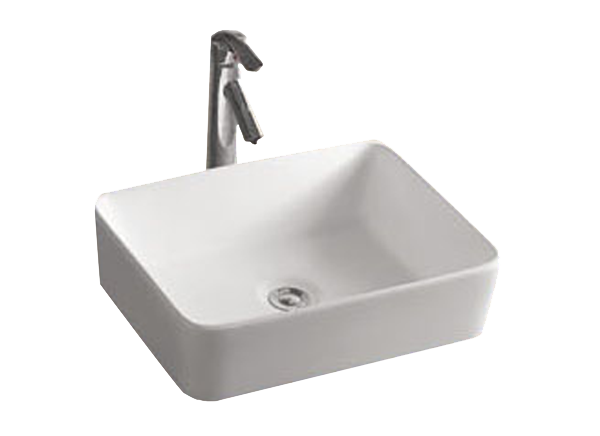 Badstuber Cera K720 keramische waskom 48x37,5cm wit