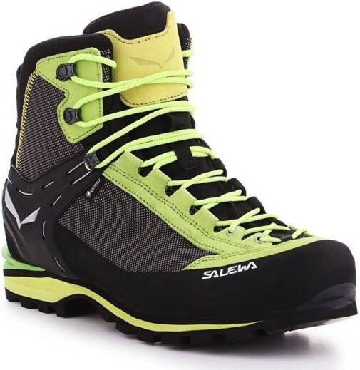 Salewa Crow Goretex Bergschoenen Groen Zwart Man