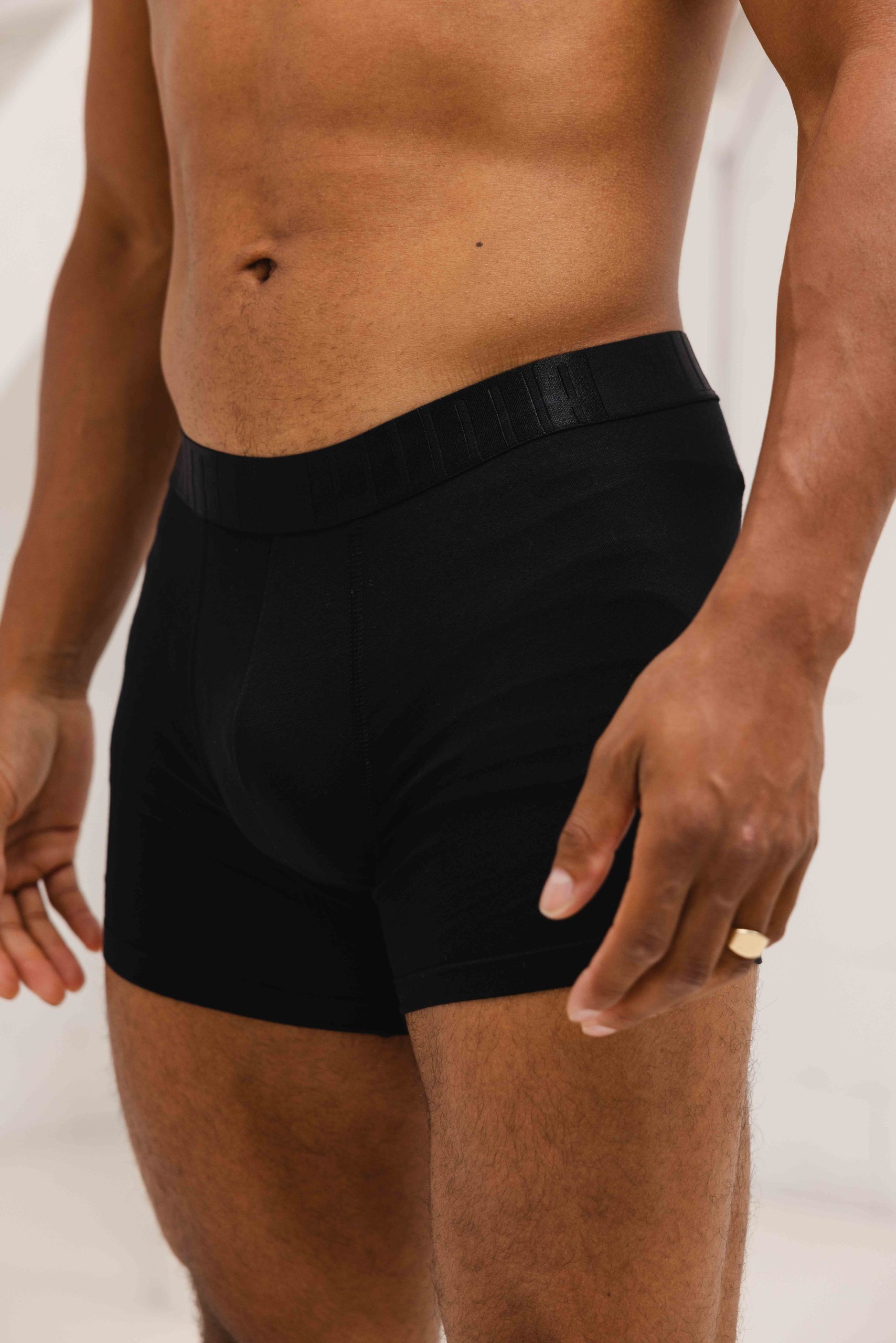 Puma Terrace Print Boxershort 4-Pack Heren Groen