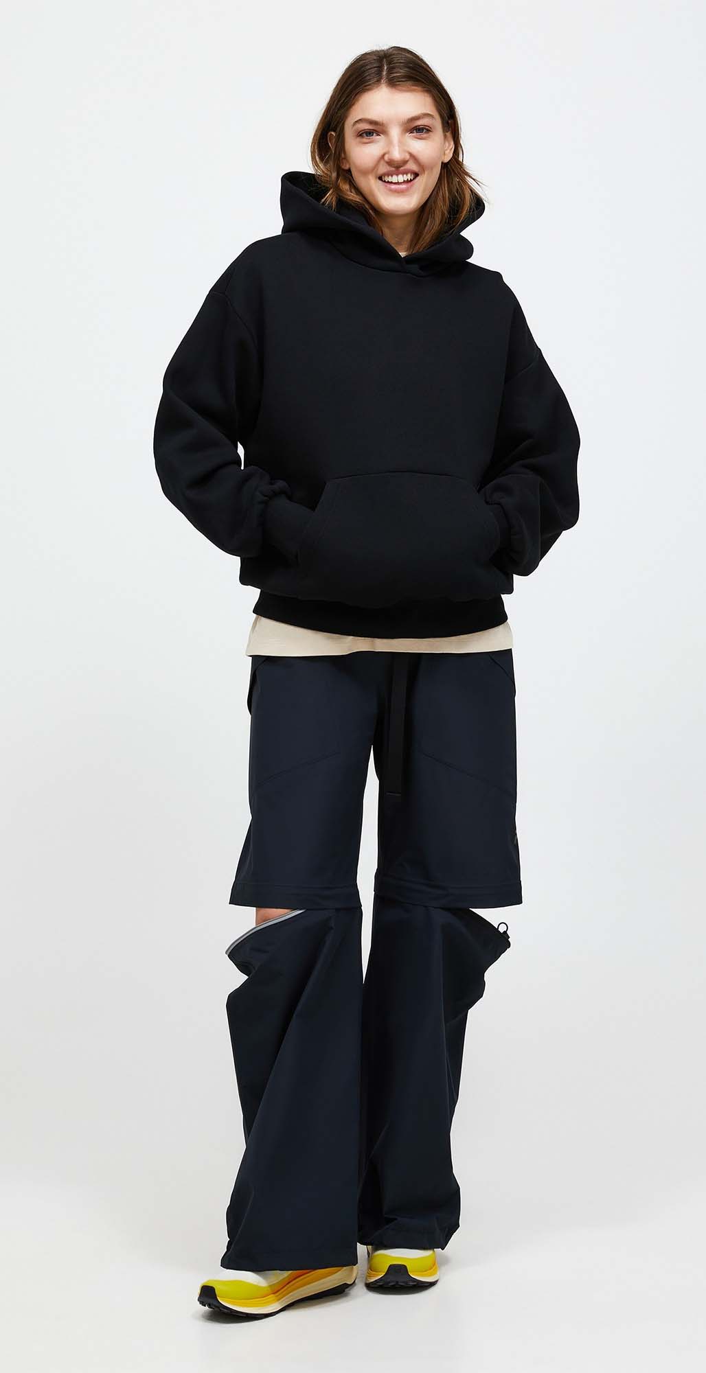 Original Stomp Hood Dame Black