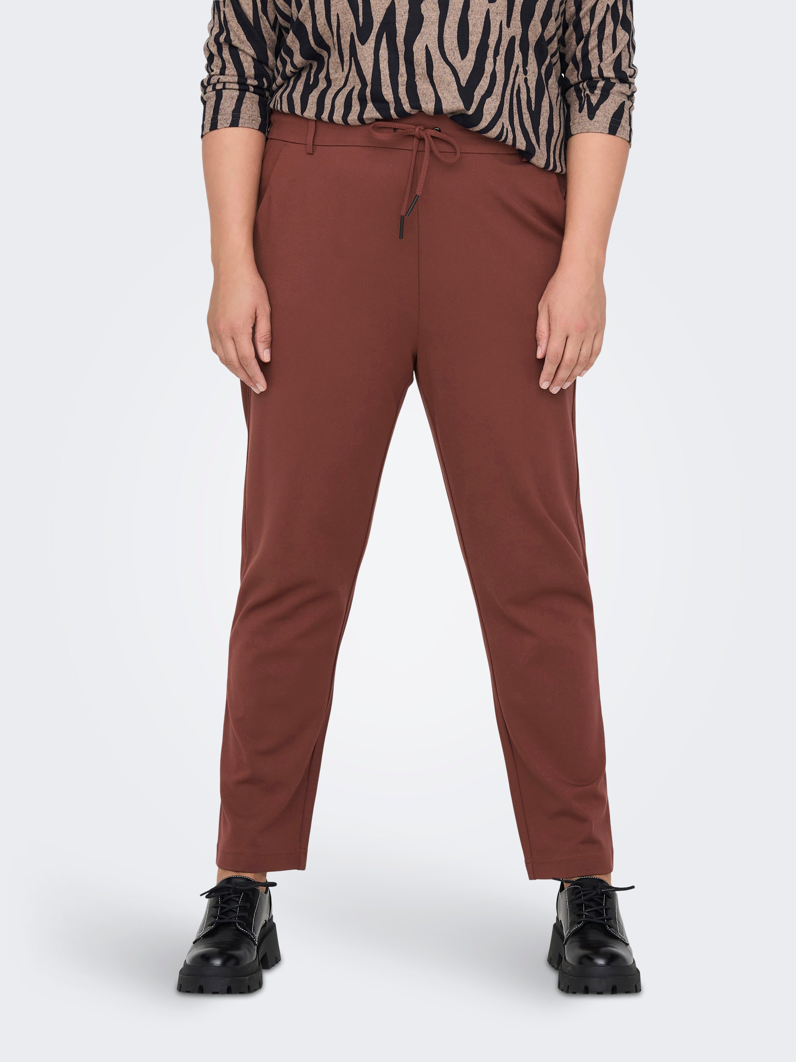 CARGOLDTRASH Normal geschnitten Klassische Hose Sable