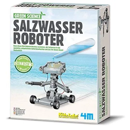 HCM Kinzel Salzwasser Roboter