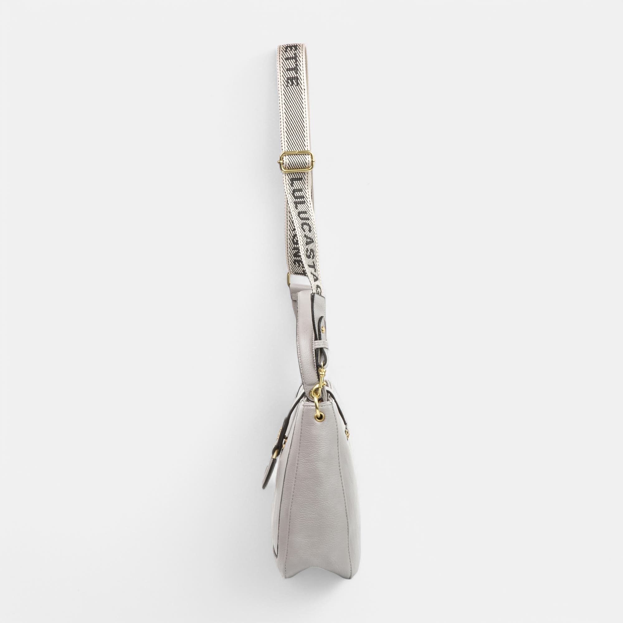 Sac à main gris