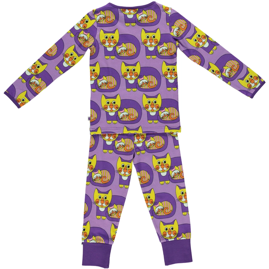 Smafolk Pyjama Katze viola