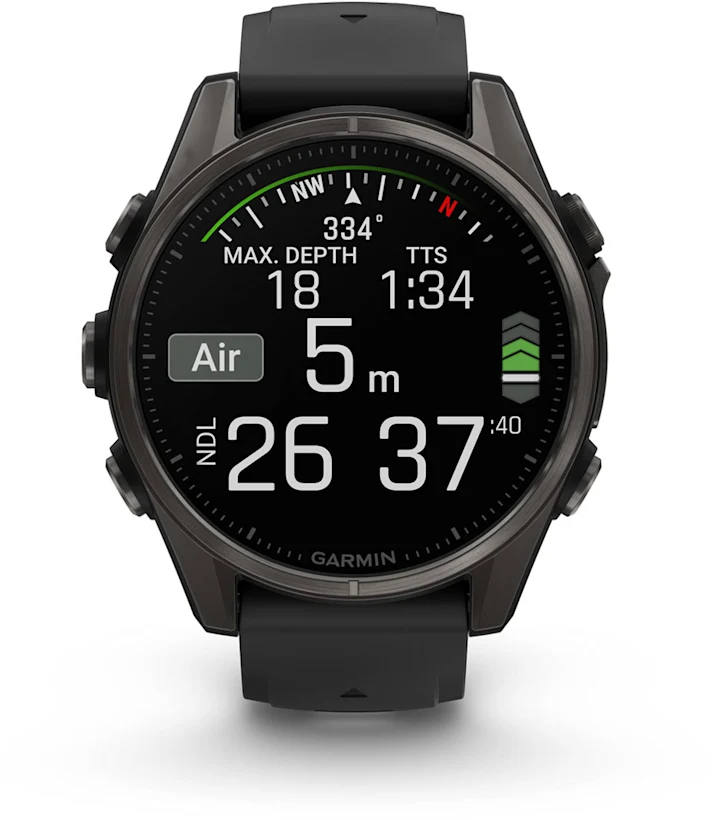 Garmin Fenix 8 AMOLED Sapphire 43mm