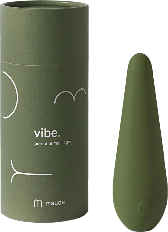 MAUDE Vibe Klitoris Vibrator Grøn