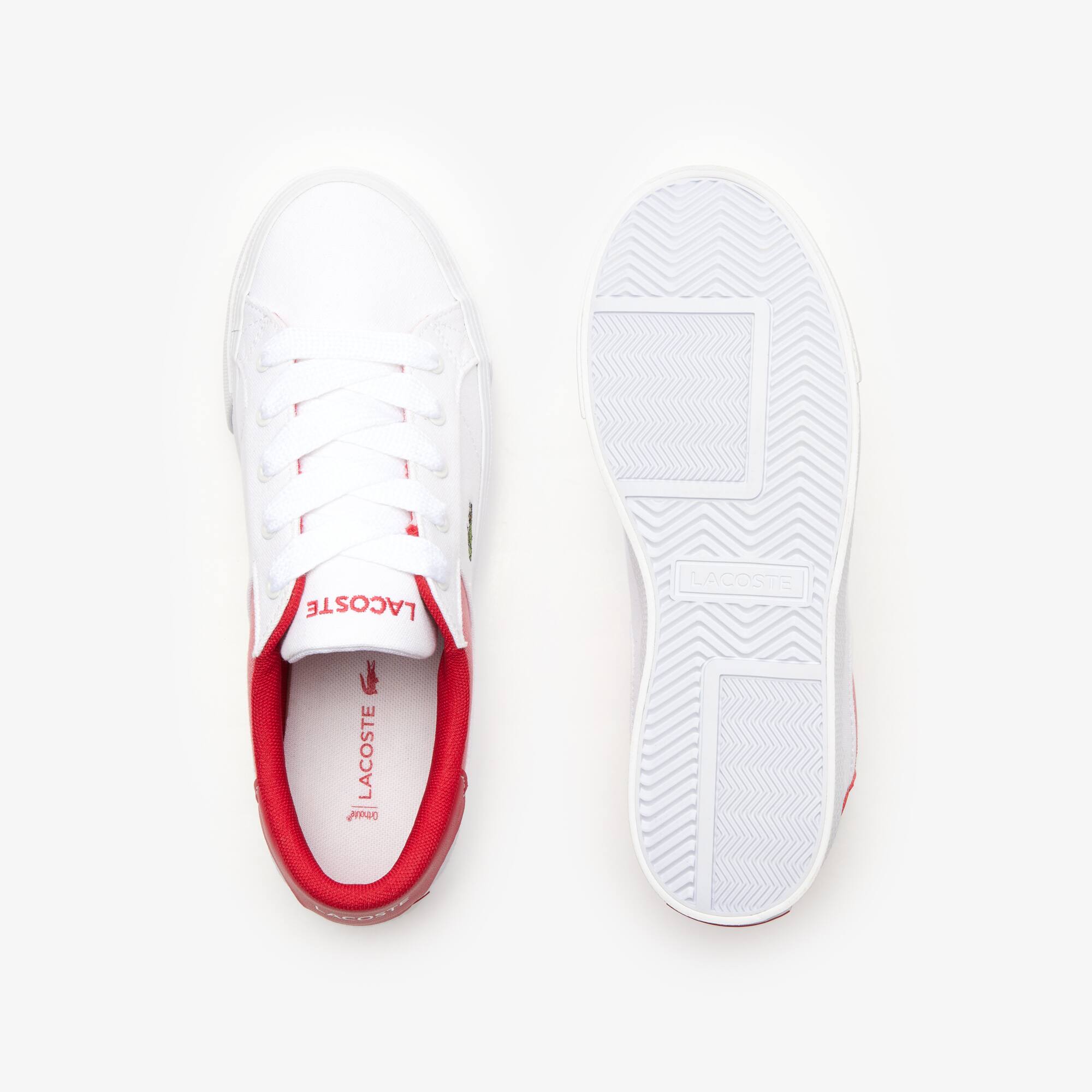 Sneakers Ziane Platform femme en cuir Sneakers - Blanc - Lacoste - Femme