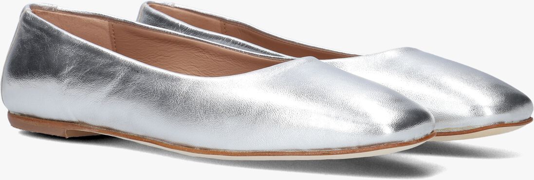 zilveren notre-v ballerina's 08-311