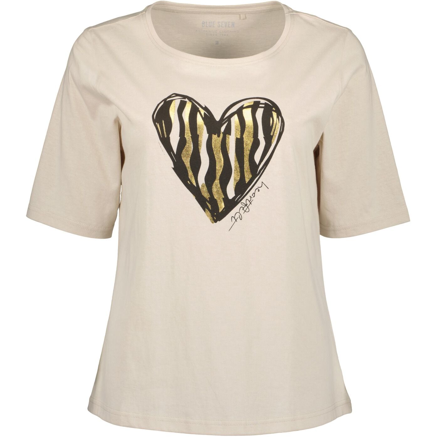 Blue SevenT-Shirt «Herz»