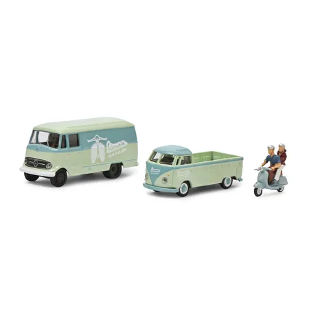 Schuco 452671700 - MHI Set VESPA 1:87
