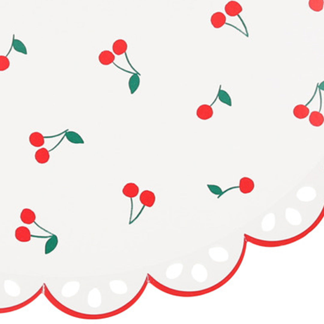 Meri meri borden cherry - small - 8st