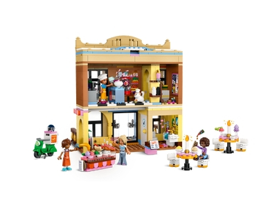 LEGO Restaurant en kookschool (42655)