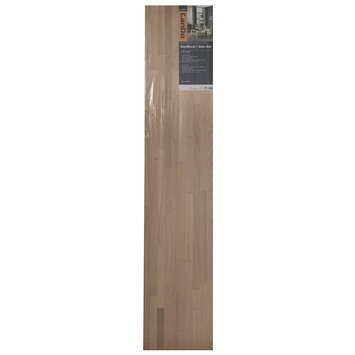 CanDo massief timmerpaneel hardhout 200x40 cm 18 mm