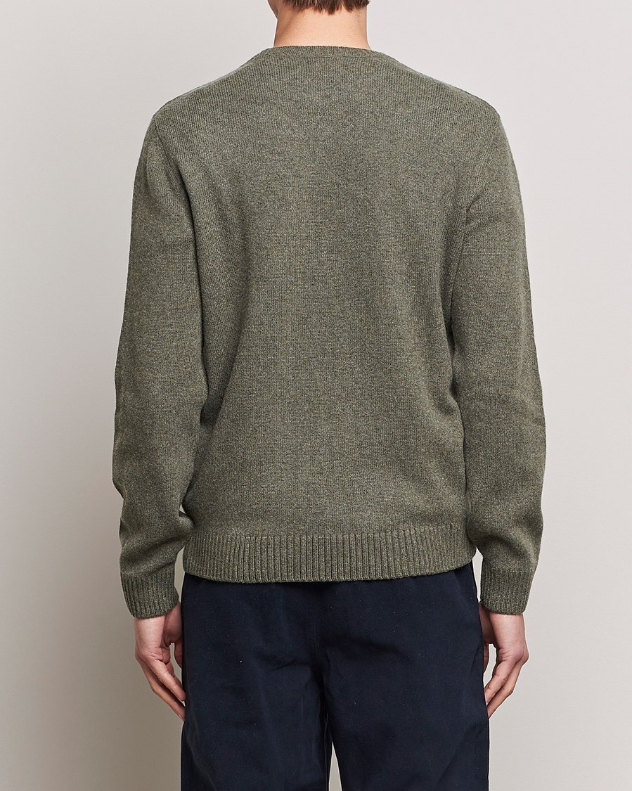 Colorful Standard Classic Merino Wool Crew Neck Dusty Olive