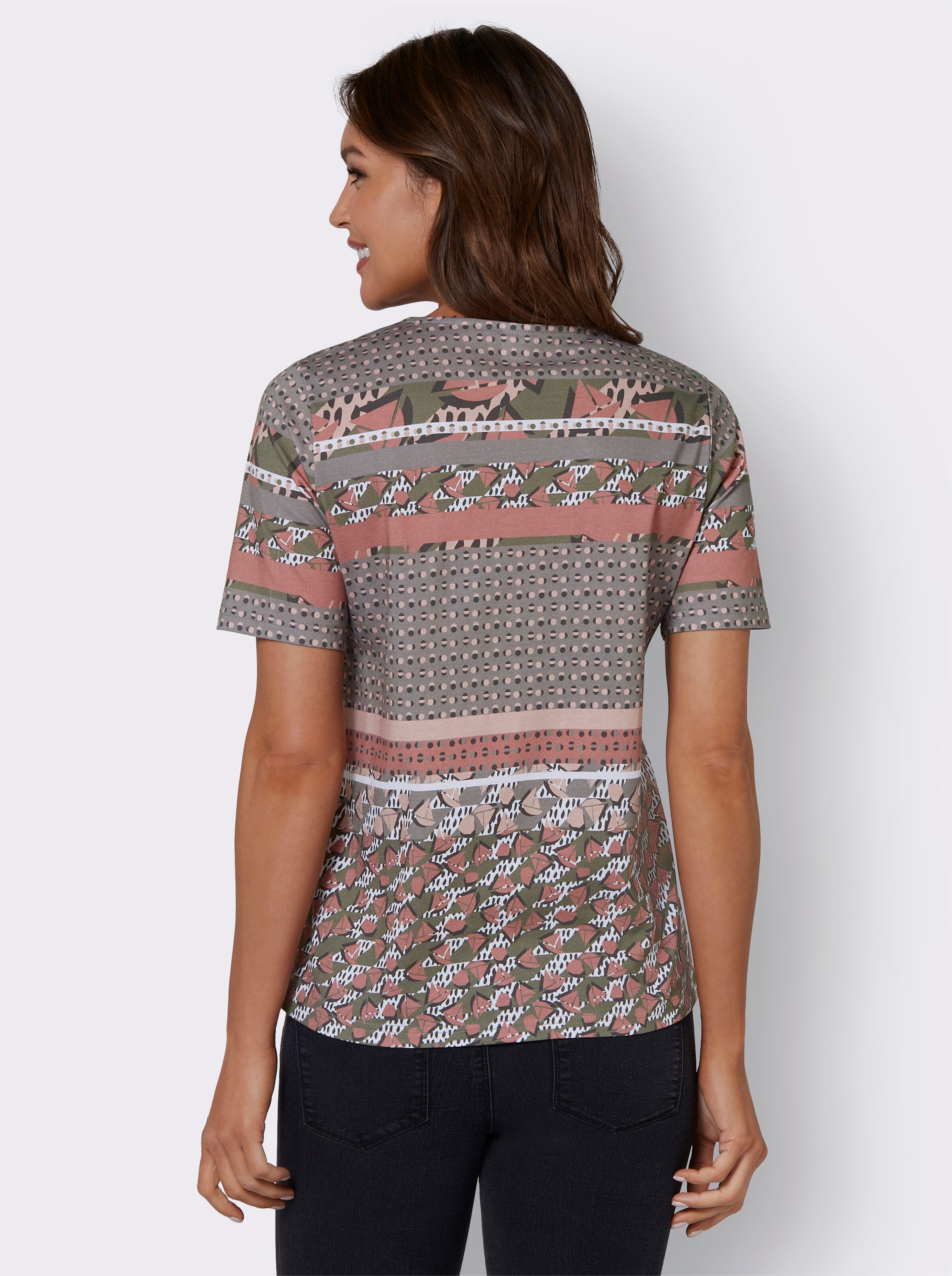 Rundhalsshirt