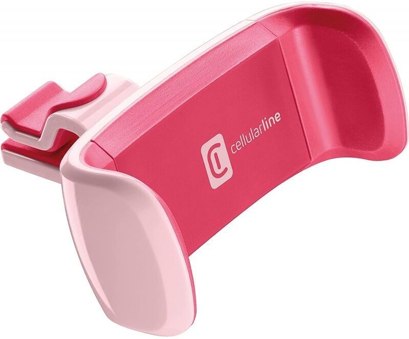 Cellularline - Autohouder - Universeel - Roze - Smartphonehouder