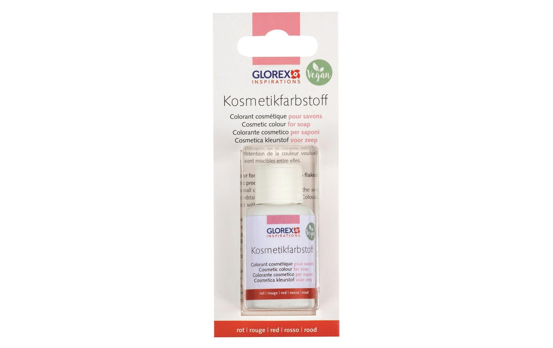 Kosmetikfarbstoff 20 ml, RotKosmetikfarbstoff
