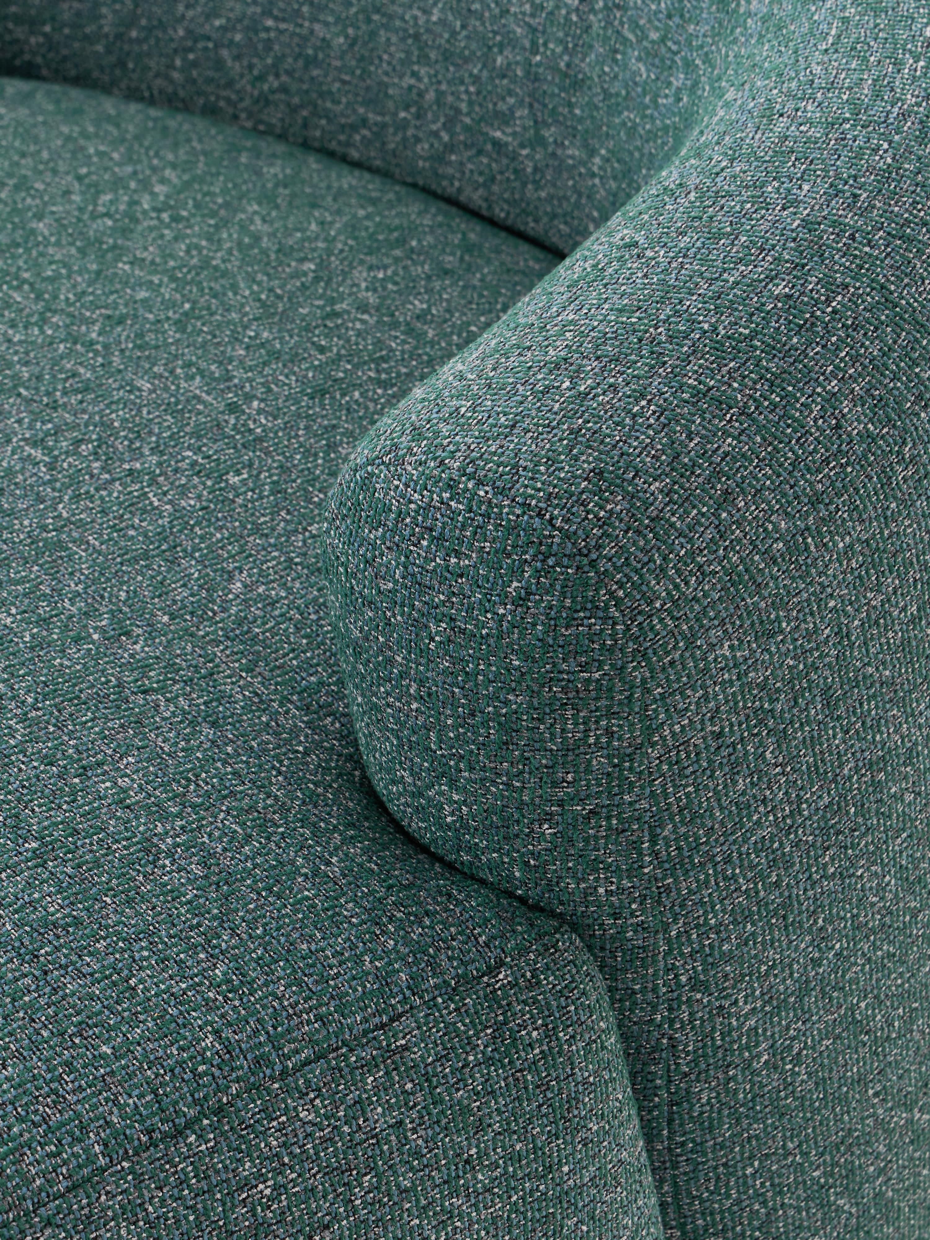 XL bouclé loungefauteuil Sofia